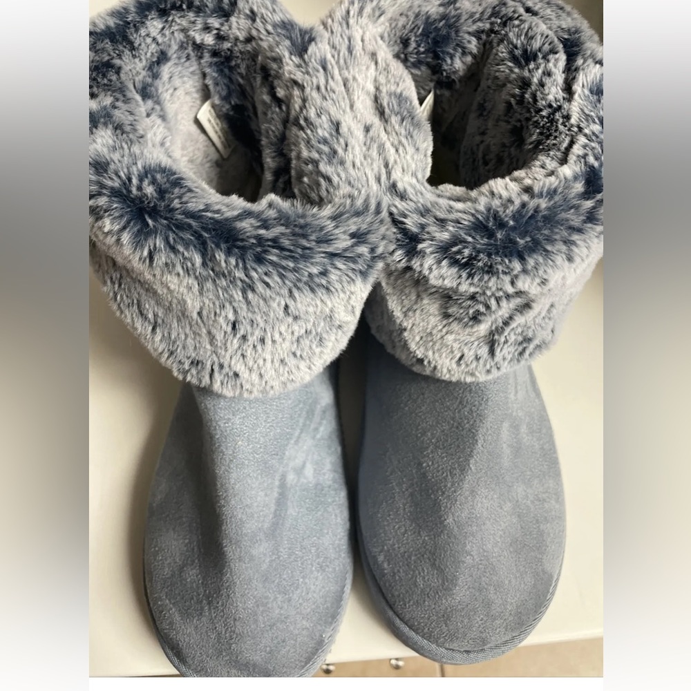 Kathy Ireland bootie women's slippers Size 10